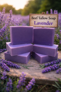 Lavender Beef Tallow Soap