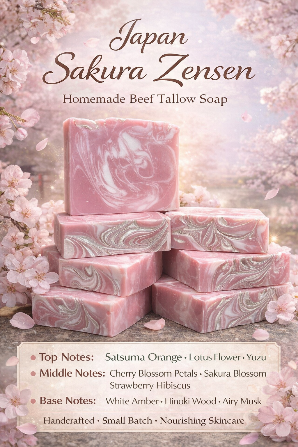 Japan Sakura Zensen