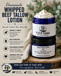 Whipped Beef Tallow Lotion
